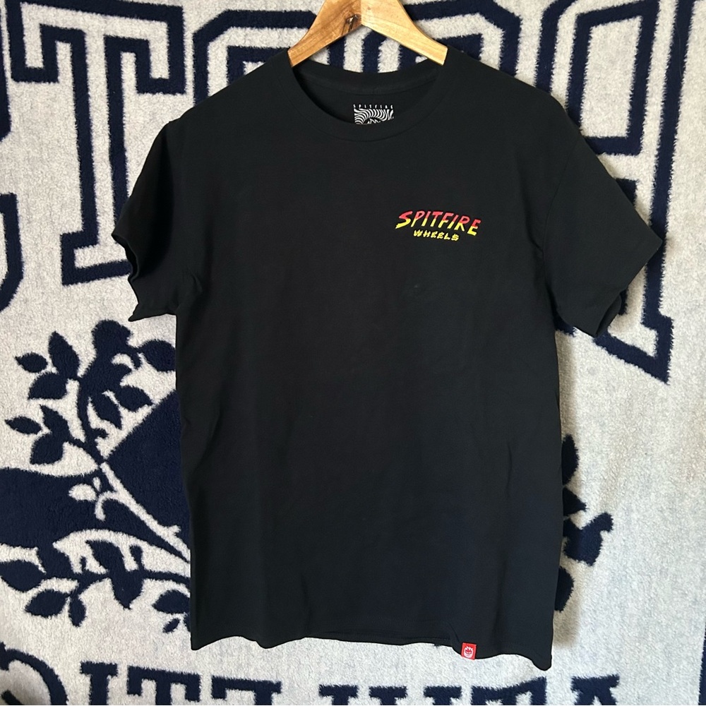 Spitfire Wheels Mens Graphic Print T-Shirt Size Medium Hell Hounds